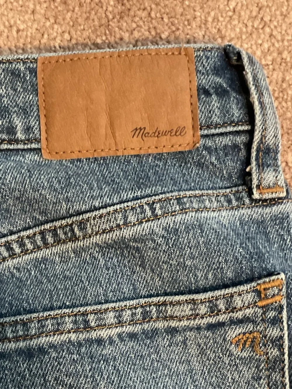 Madewell Straight-Leg Women’s The Perfect Vintage Jean